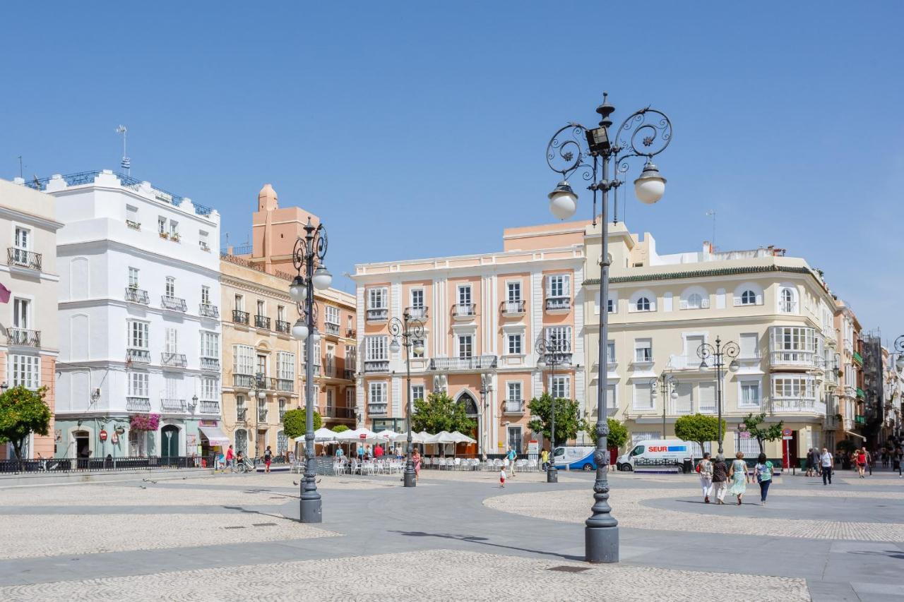Atico Del Buen Cantaor By Cadiz4Rentals Exterior foto