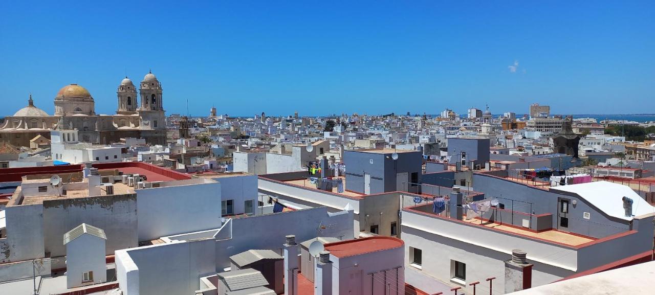 Atico Del Buen Cantaor By Cadiz4Rentals Exterior foto