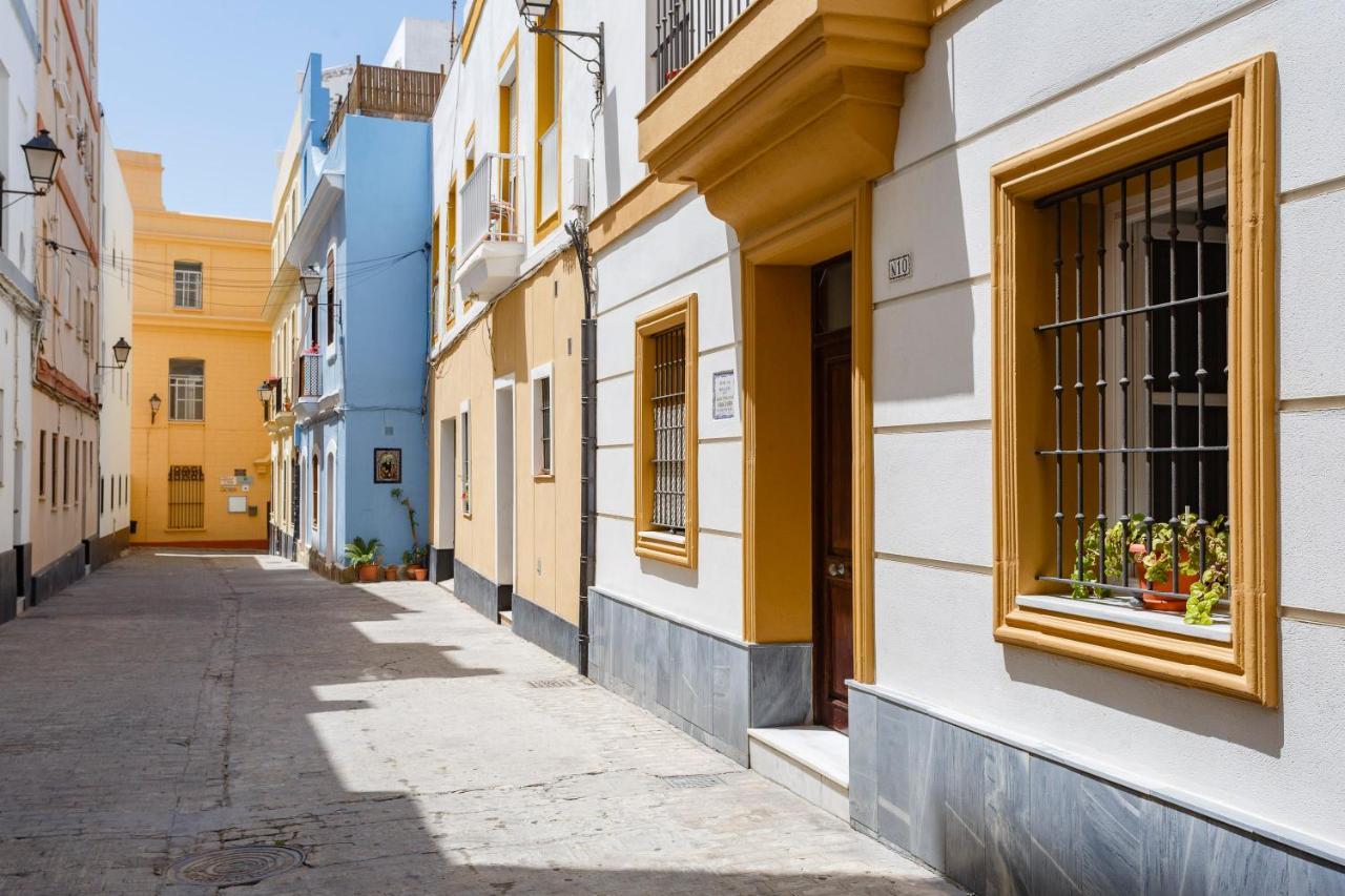 Atico Del Buen Cantaor By Cadiz4Rentals Exterior foto