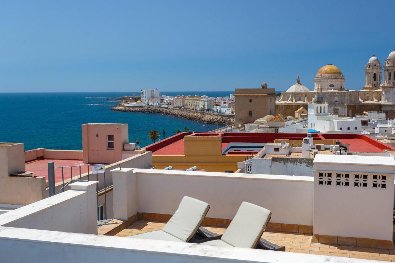 Atico Del Buen Cantaor By Cadiz4Rentals Exterior foto