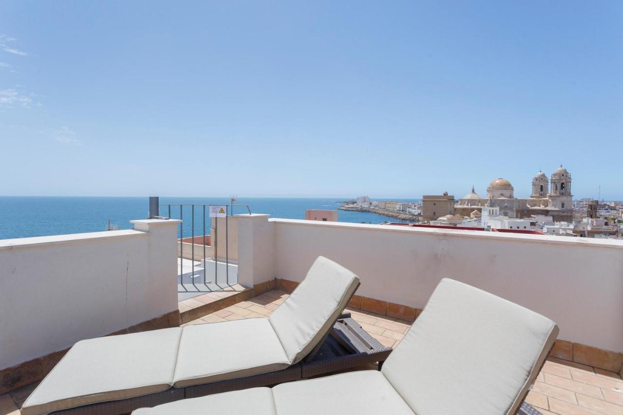Atico Del Buen Cantaor By Cadiz4Rentals Exterior foto