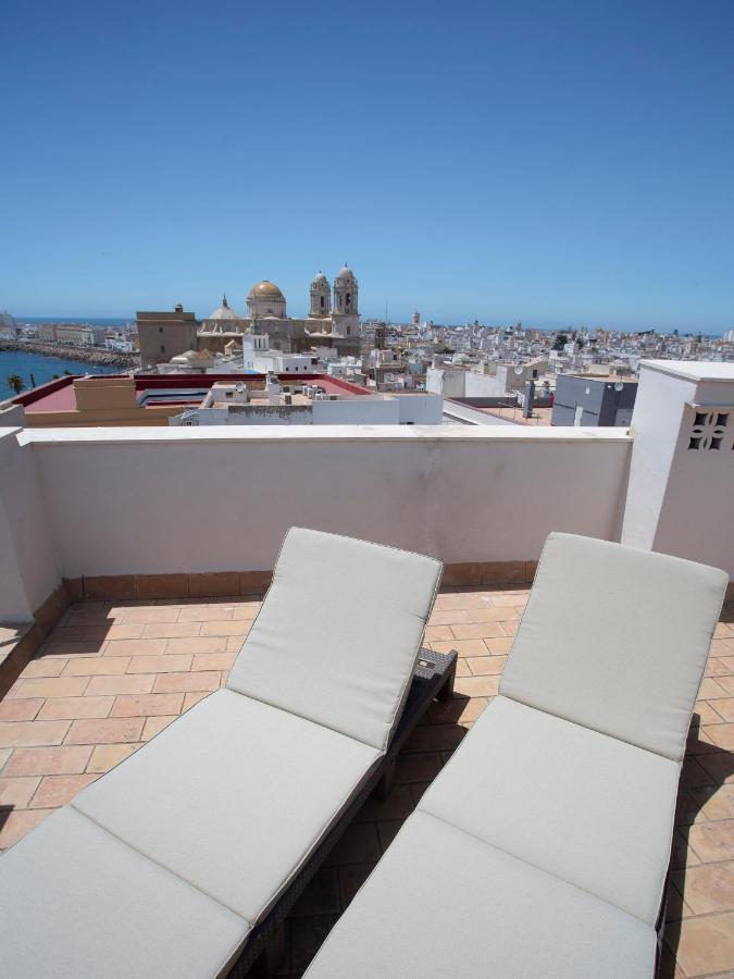 Atico Del Buen Cantaor By Cadiz4Rentals Exterior foto