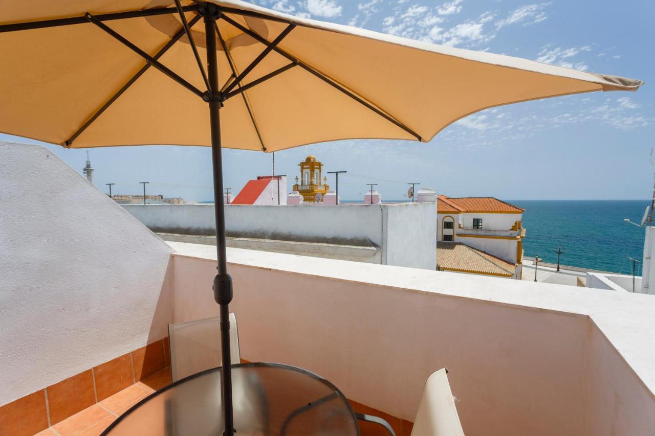 Atico Del Buen Cantaor By Cadiz4Rentals Exterior foto