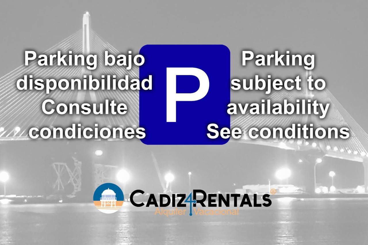 Atico Del Buen Cantaor By Cadiz4Rentals Exterior foto